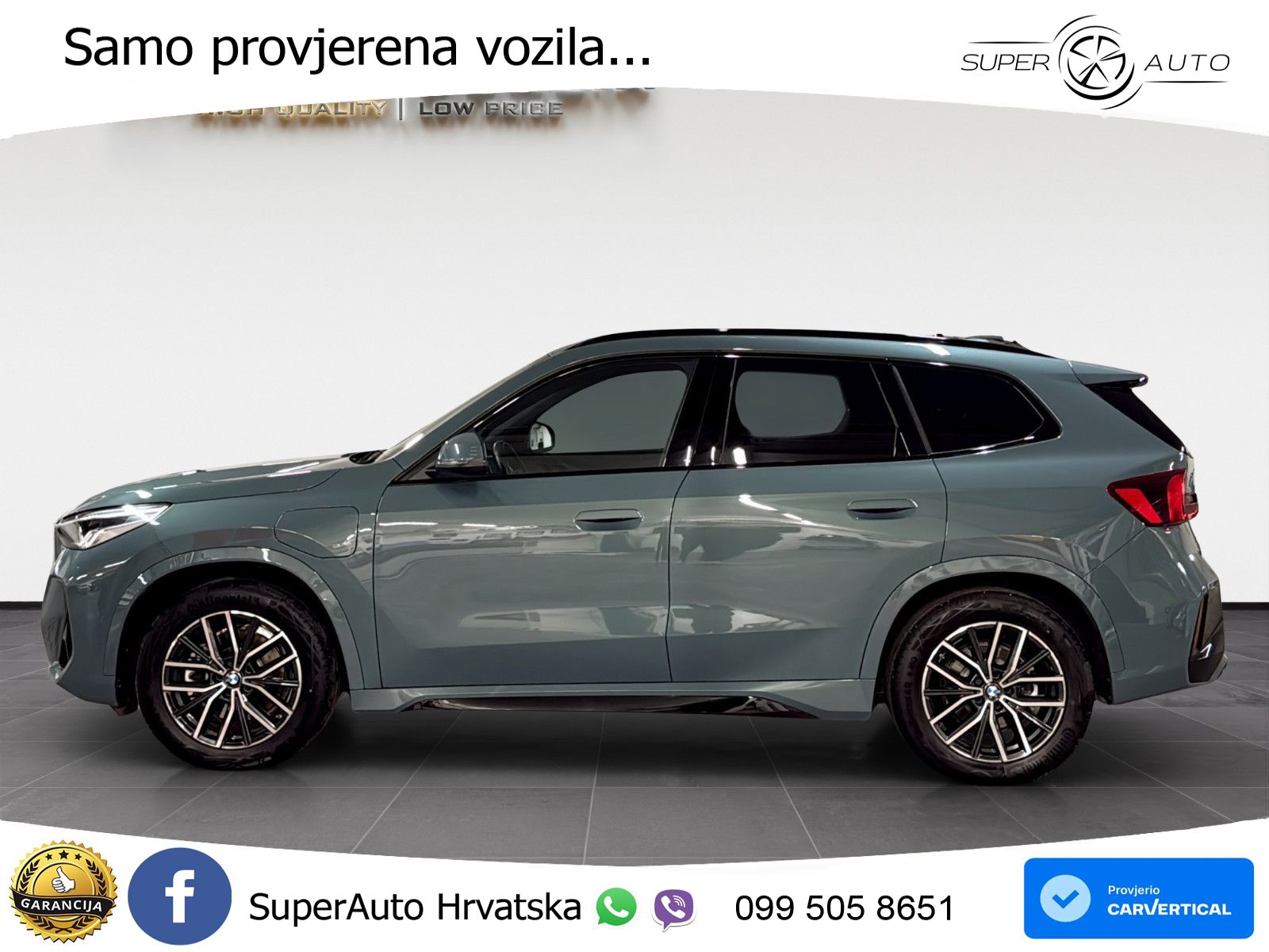 BMW X1 25e (245 KS) xDrive Steptronic M Sport LED+GR SJED+ACC