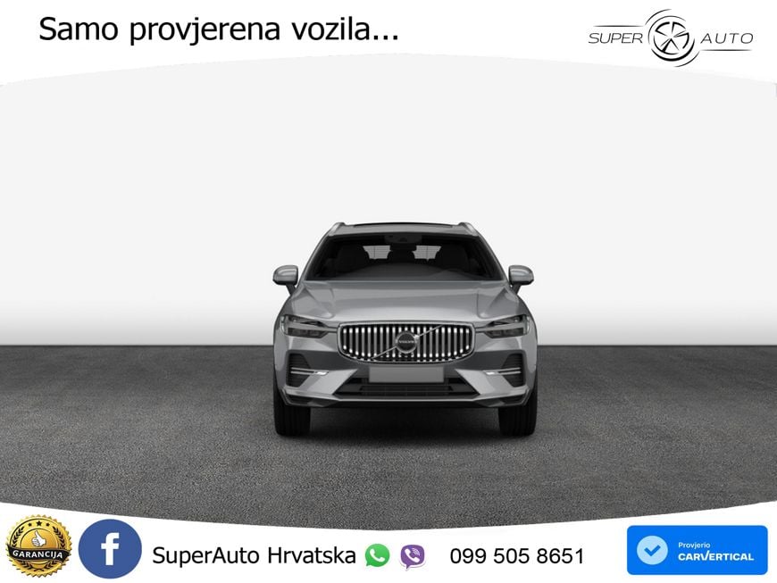 Volvo XC60 B4 Diesel FWD Geartronic ZRAČNI+ACC+4xGR SJED+360