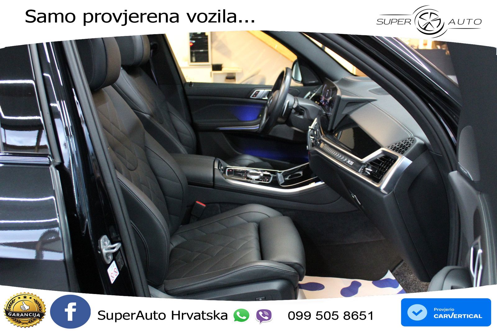 BMW X5 30d (298 KS) xDrive Steptronic M Sport LED+GR SJED+ACC