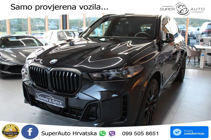 BMW X5 30d (298 KS) xDrive Steptronic M Sport LED+GR SJED+ACC