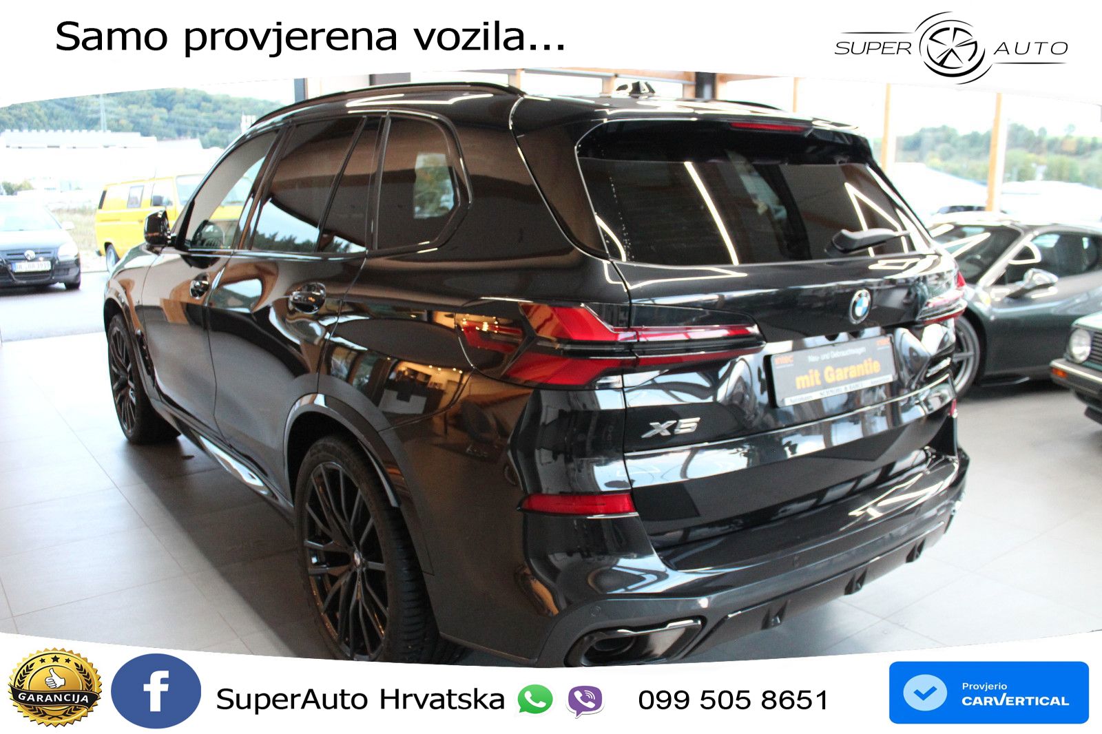 BMW X5 30d (298 KS) xDrive Steptronic M Sport LED+GR SJED+ACC