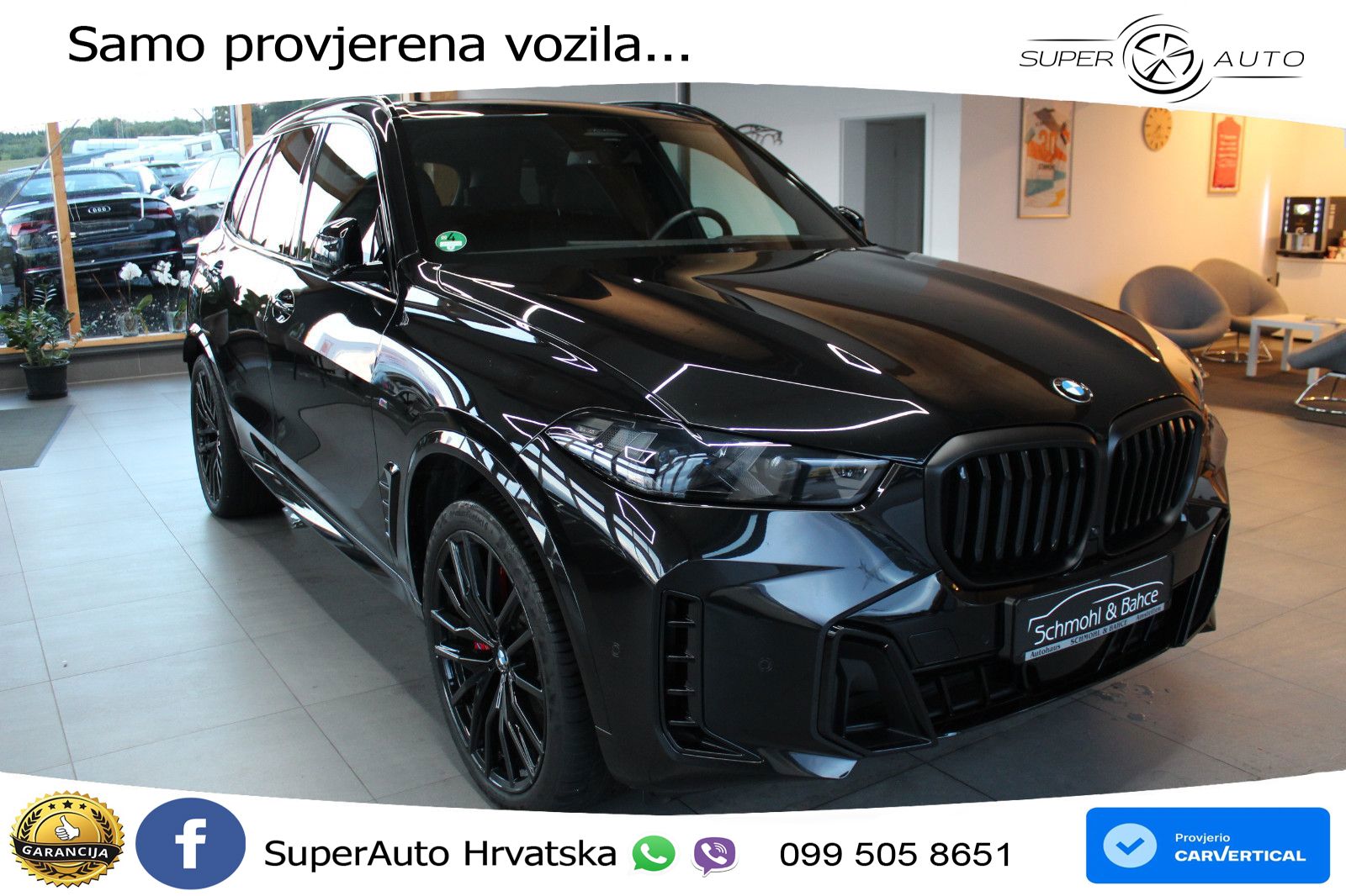 BMW X5 30d (298 KS) xDrive Steptronic M Sport LED+GR SJED+ACC