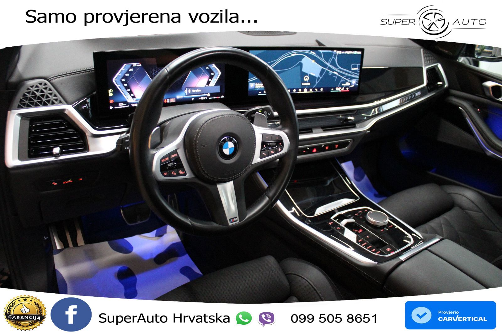 BMW X5 30d (298 KS) xDrive Steptronic M Sport LED+GR SJED+ACC