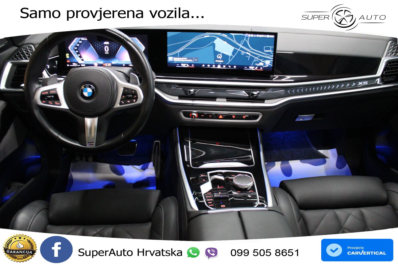 BMW X5 30d (298 KS) xDrive Steptronic M Sport LED+GR SJED+ACC