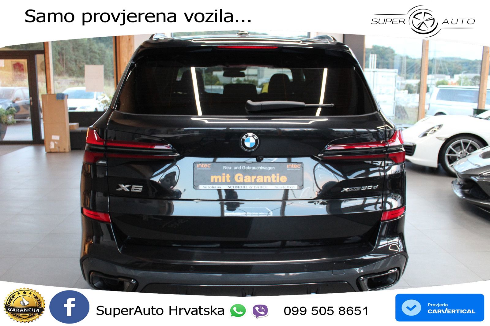 BMW X5 30d (298 KS) xDrive Steptronic M Sport LED+GR SJED+ACC