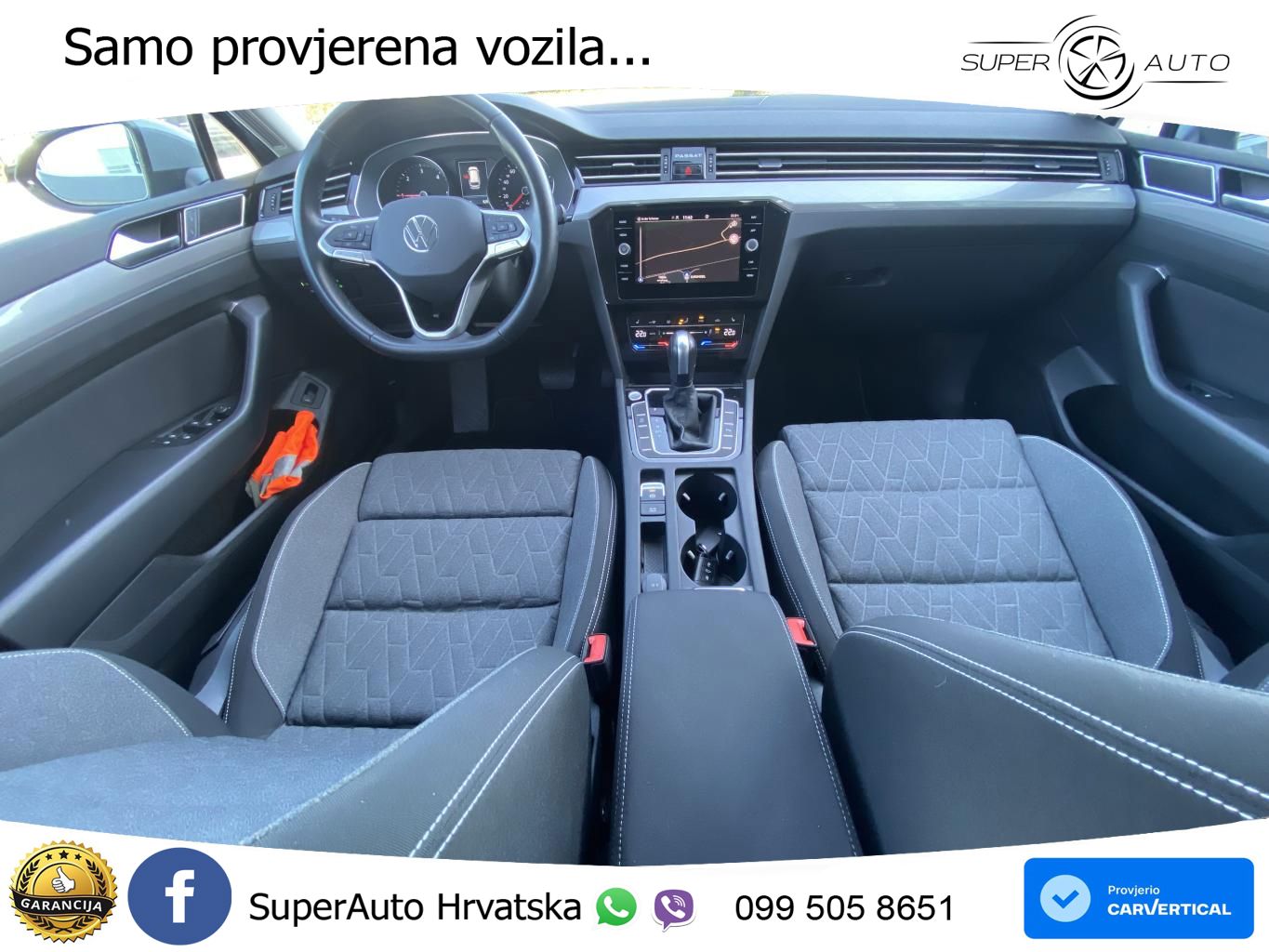 Volkswagen Passat Variant 2.0 TDI (150 KS) DSG Business LED+GR SJED+ACC