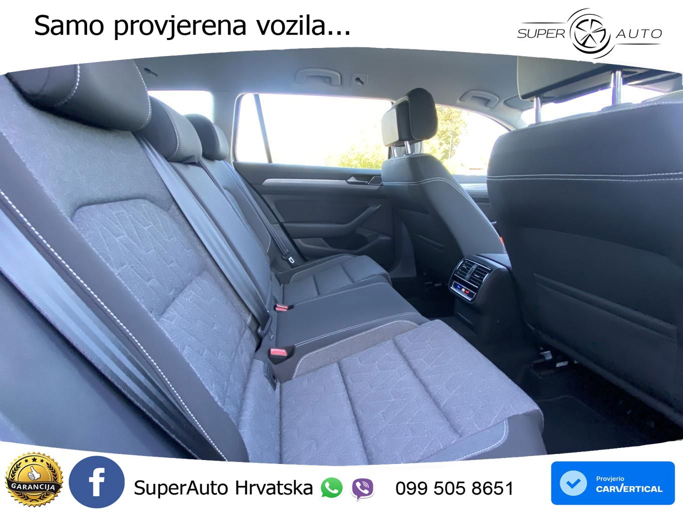 Volkswagen Passat Variant 2.0 TDI (150 KS) DSG Business LED+GR SJED+ACC
