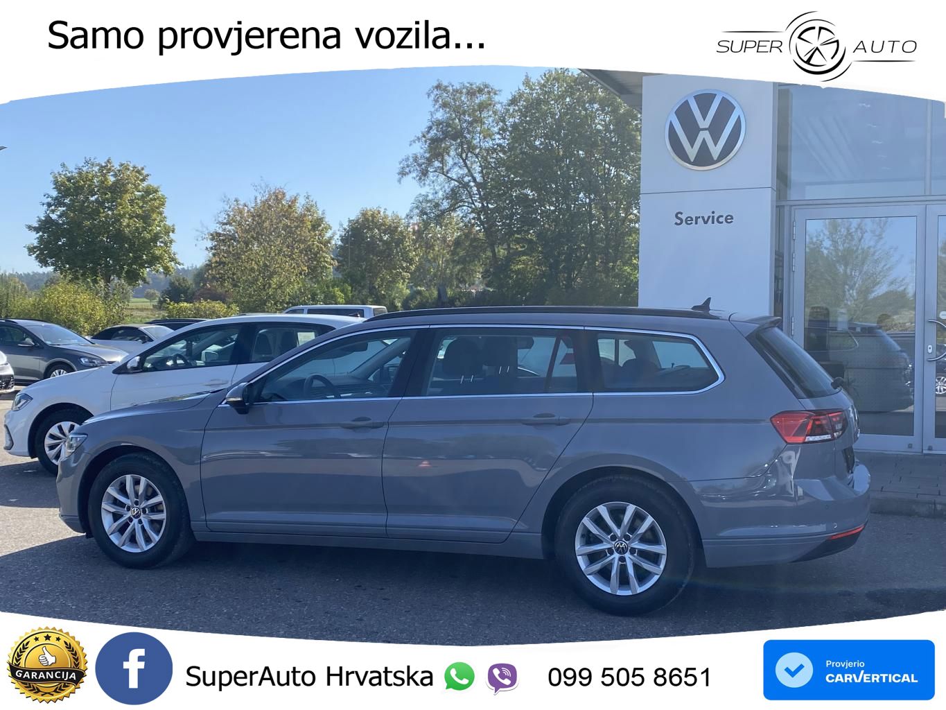 Volkswagen Passat Variant 2.0 TDI (150 KS) DSG Business LED+GR SJED+ACC