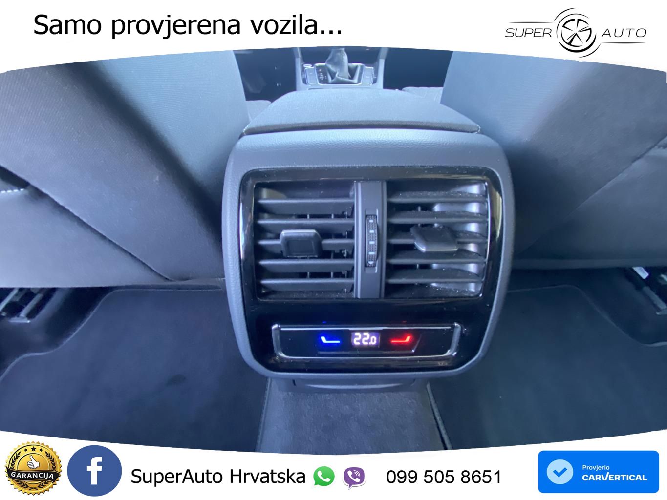 Volkswagen Passat Variant 2.0 TDI (150 KS) DSG Business LED+GR SJED+ACC