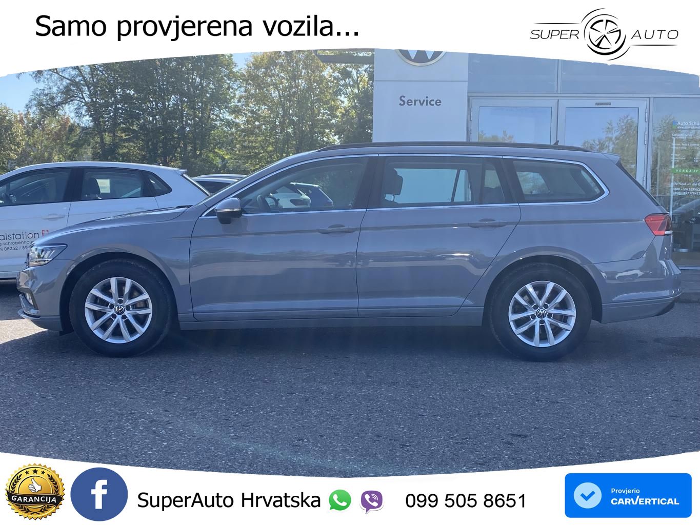 Volkswagen Passat Variant 2.0 TDI (150 KS) DSG Business LED+GR SJED+ACC