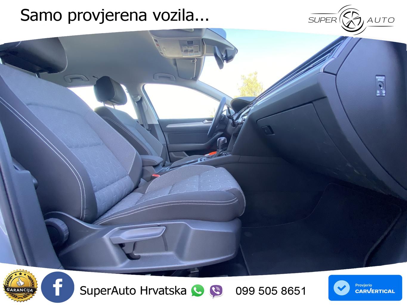 Volkswagen Passat Variant 2.0 TDI (150 KS) DSG Business LED+GR SJED+ACC