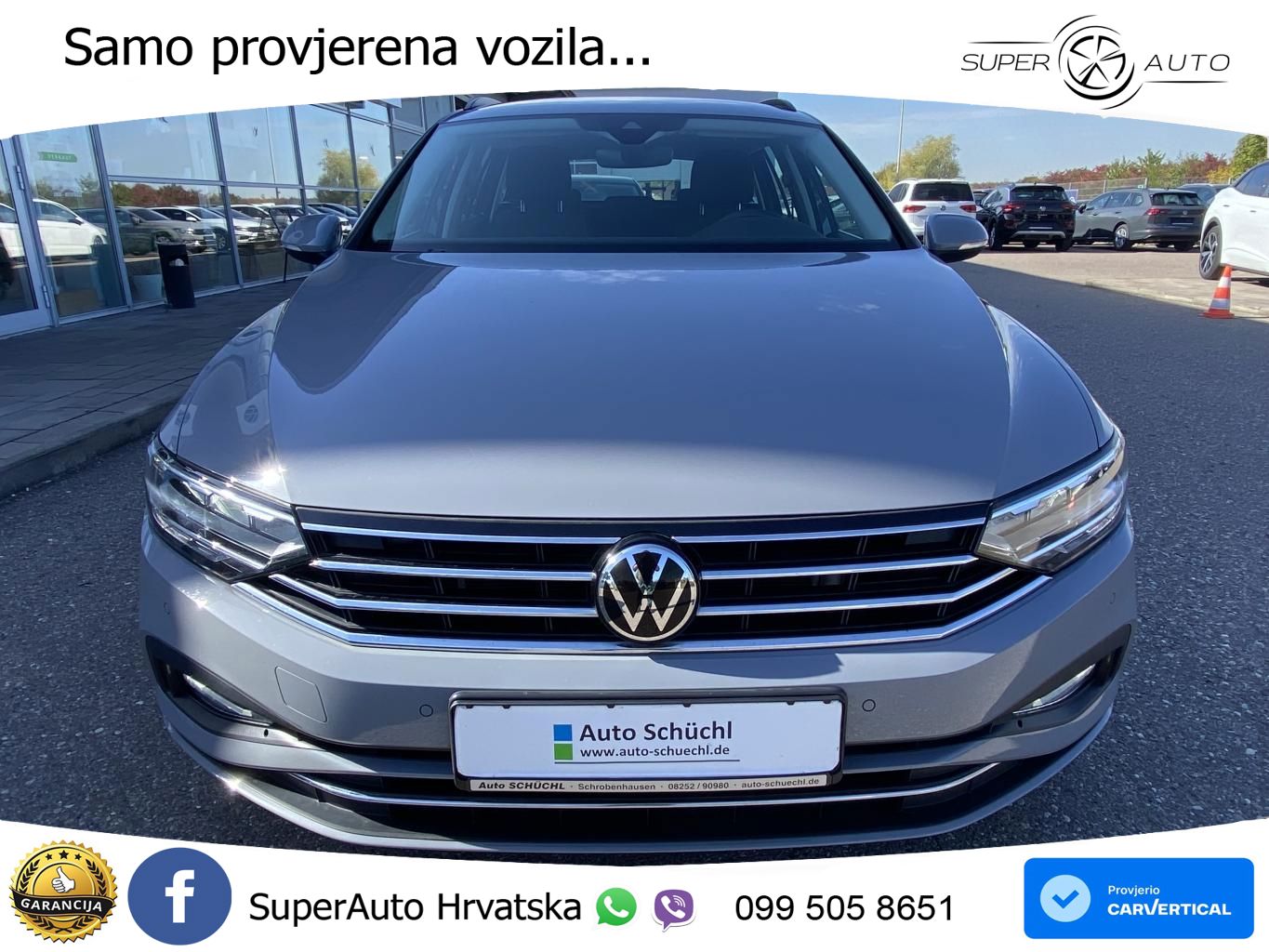 Volkswagen Passat Variant 2.0 TDI (150 KS) DSG Business LED+GR SJED+ACC