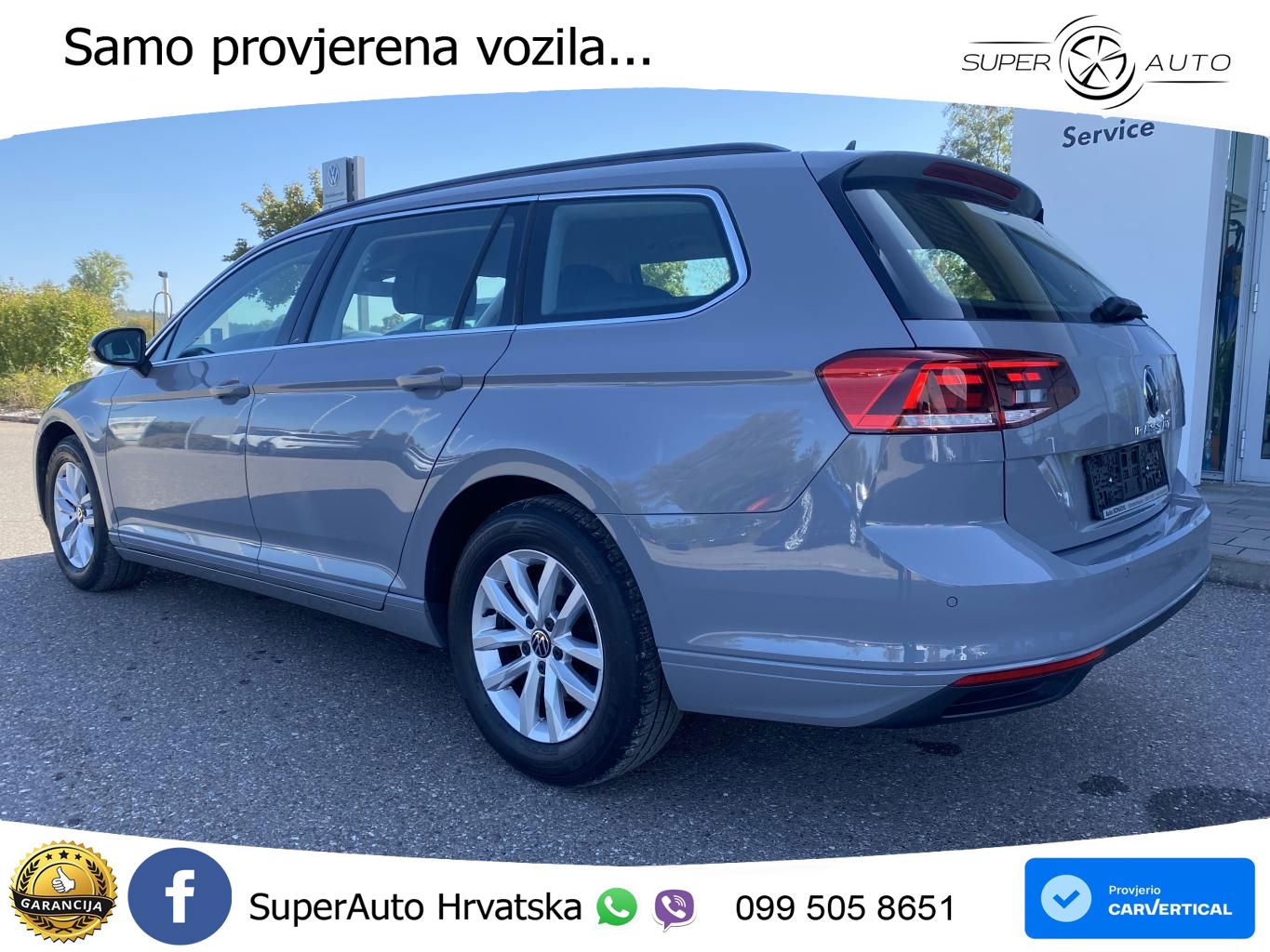 Volkswagen Passat Variant 2.0 TDI (150 KS) DSG Business LED+GR SJED+ACC