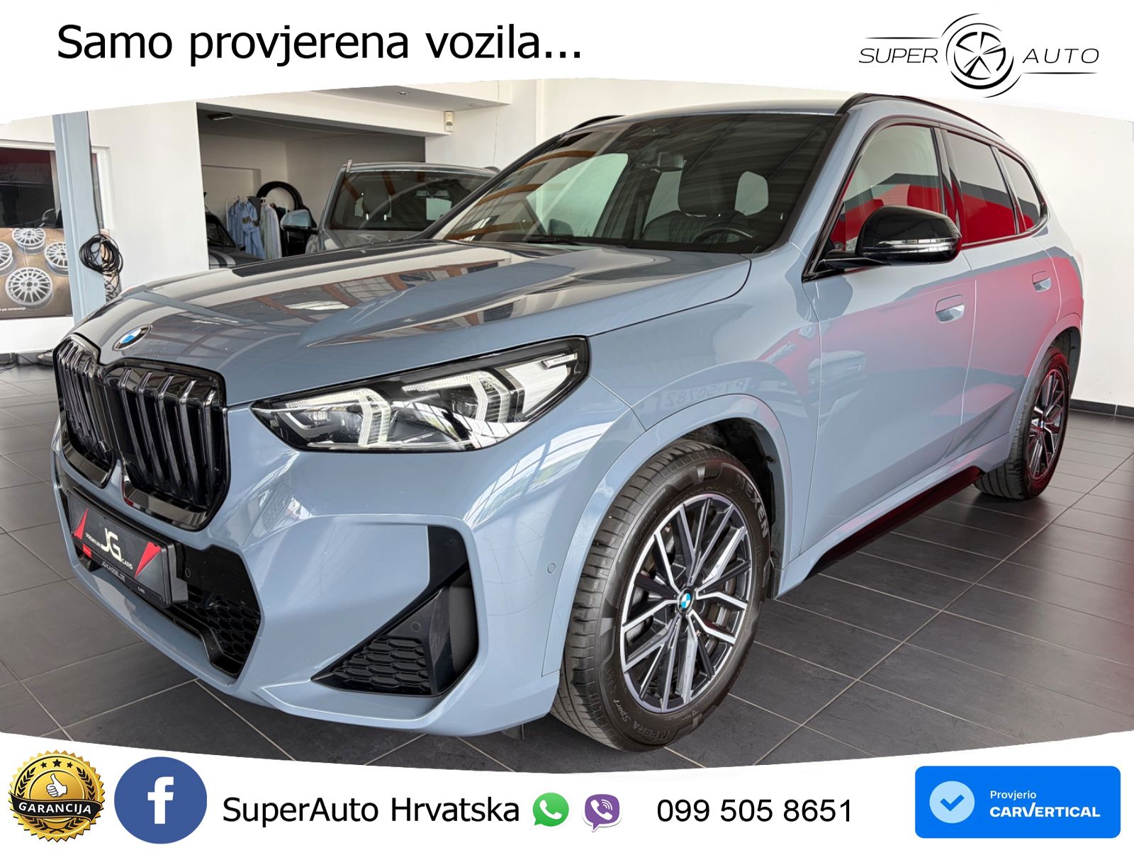 BMW X1 20d (163 KS) xDrive Steptronic M Sport LED+GR SJED+ACC