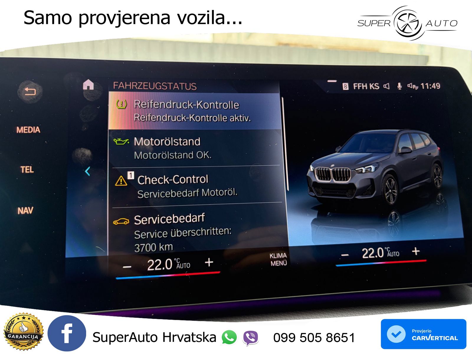BMW X1 20d (163 KS) xDrive Steptronic M Sport LED+GR SJED+ACC