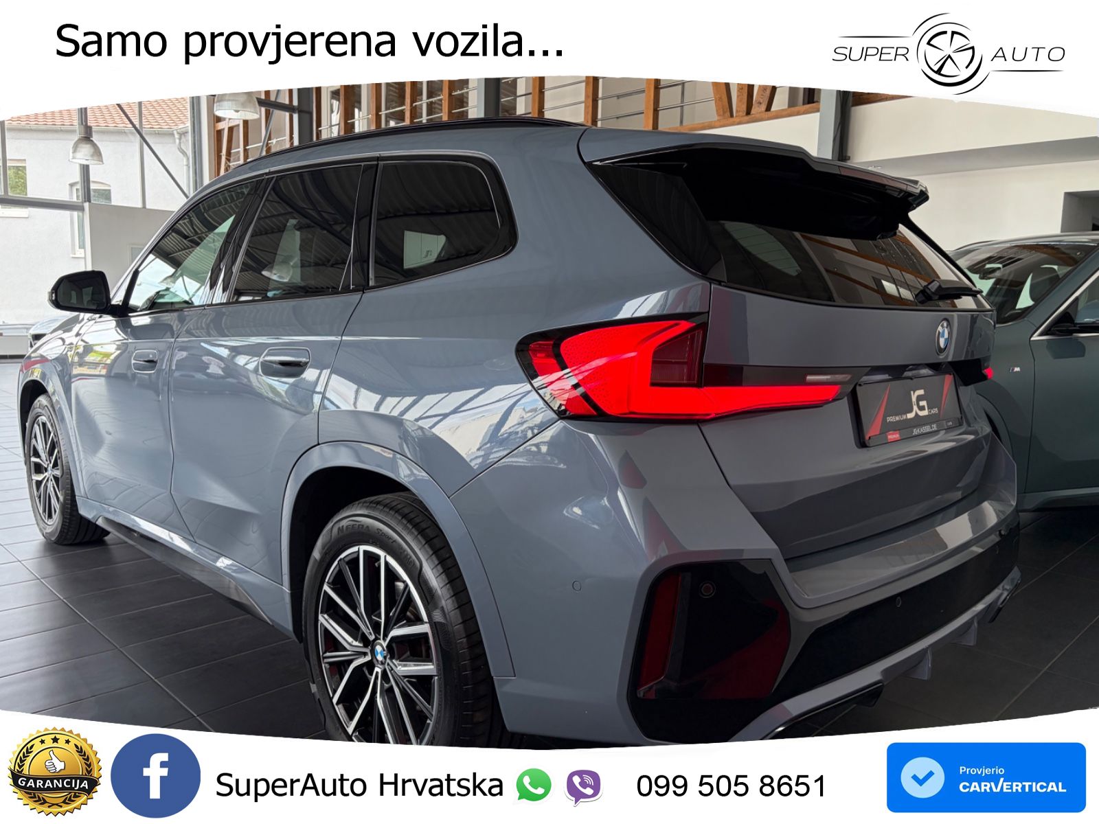 BMW X1 20d (163 KS) xDrive Steptronic M Sport LED+GR SJED+ACC