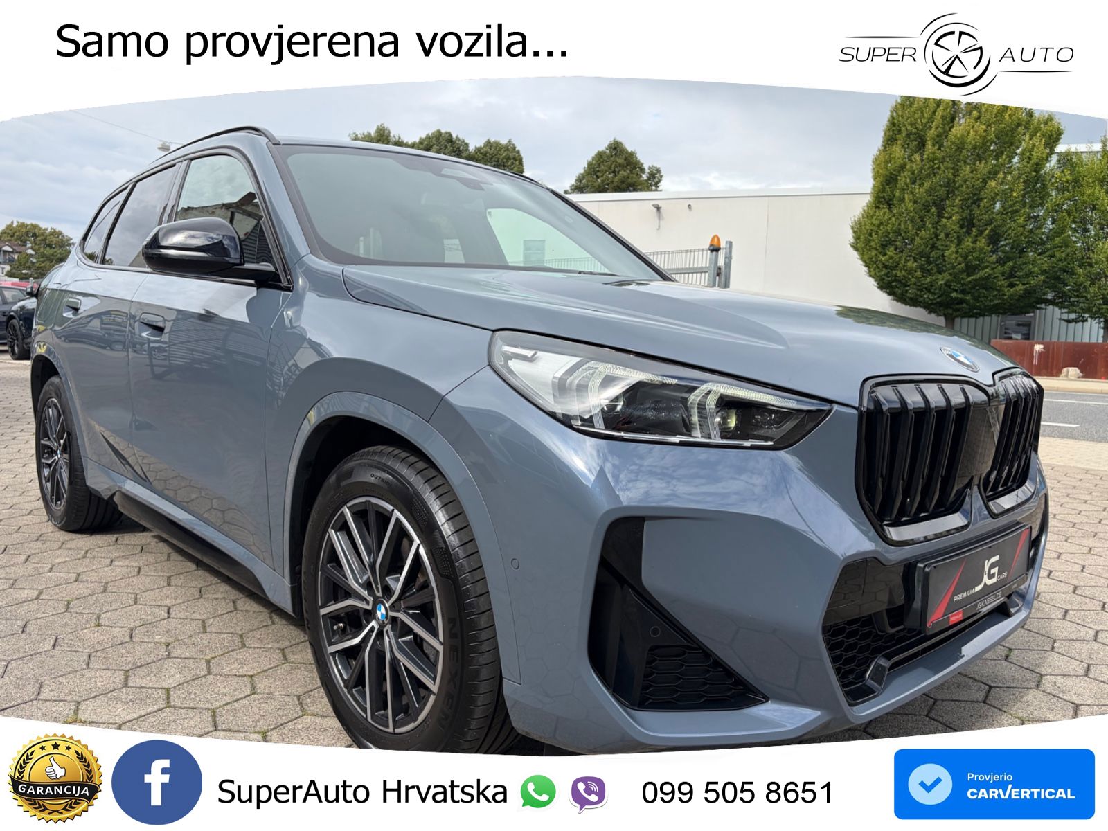 BMW X1 20d (163 KS) xDrive Steptronic M Sport LED+GR SJED+ACC