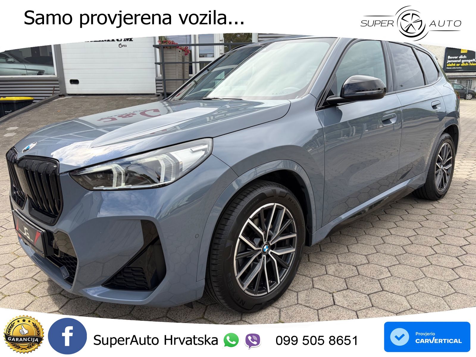 BMW X1 20d (163 KS) xDrive Steptronic M Sport LED+GR SJED+ACC