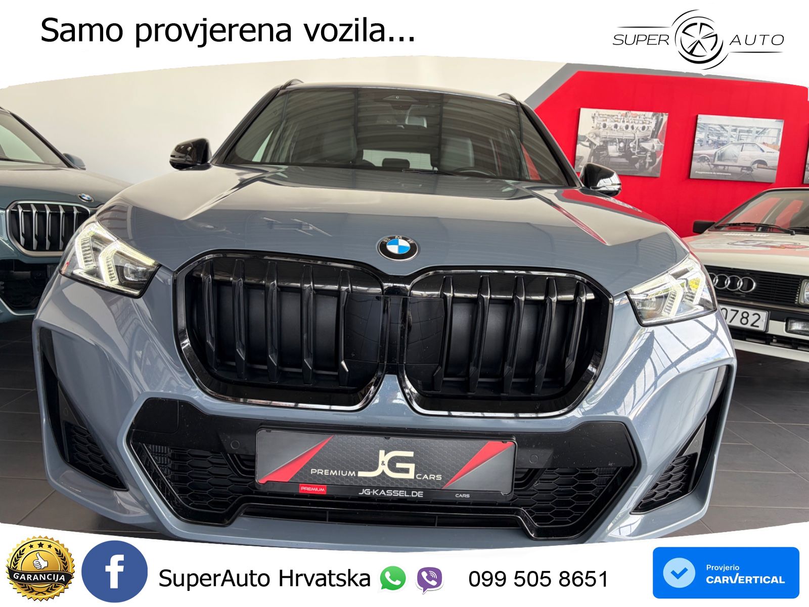 BMW X1 20d (163 KS) xDrive Steptronic M Sport LED+GR SJED+ACC