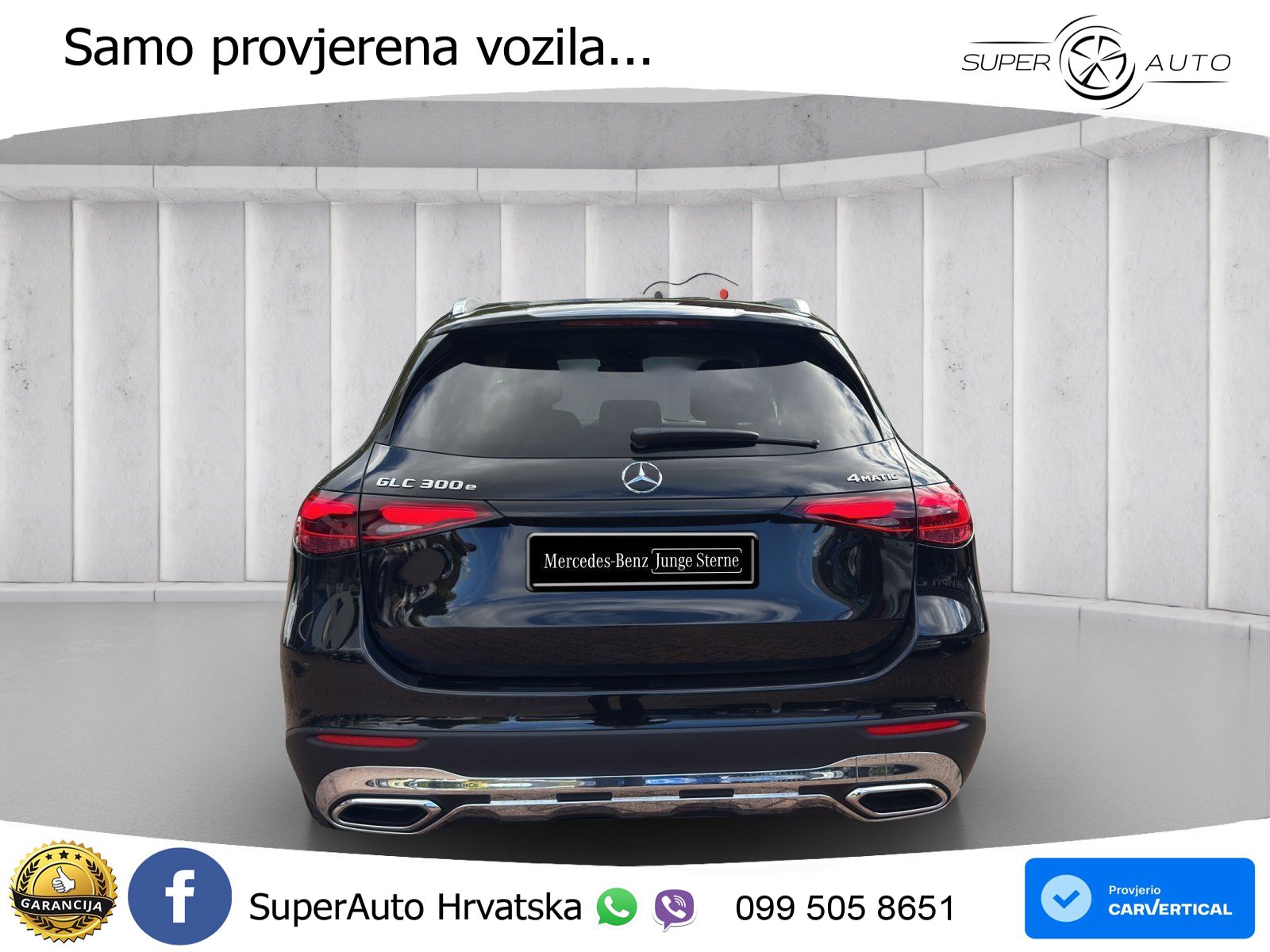 Mercedes GLC 300e (313 KS) 4MATIC 9G-TRONIC LED+GR SJED+ACC