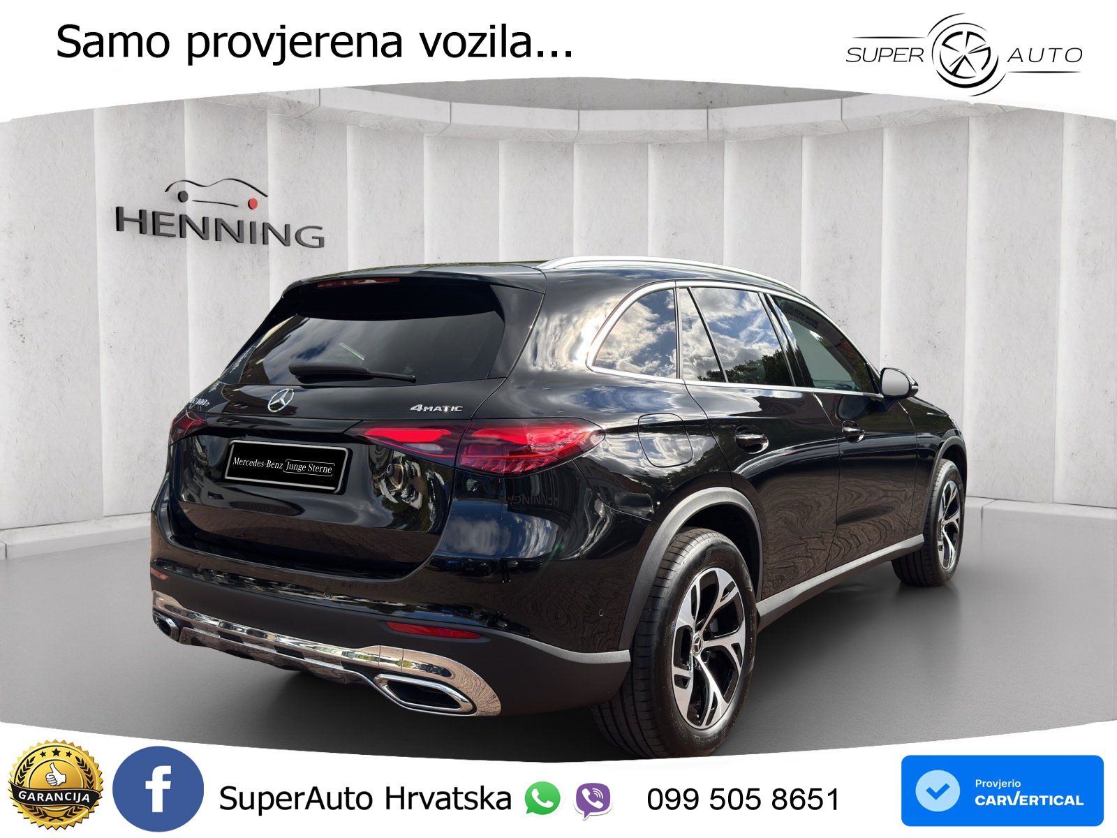 Mercedes GLC 300e (313 KS) 4MATIC 9G-TRONIC LED+GR SJED+ACC