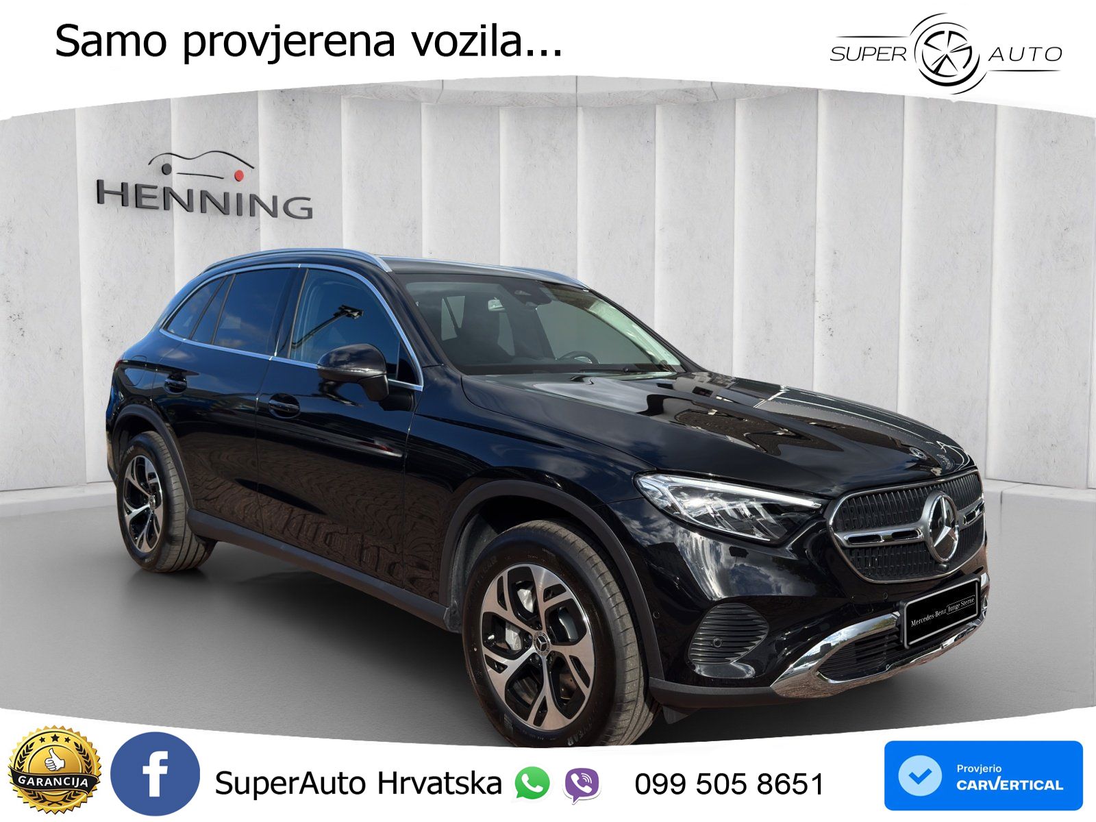 Mercedes GLC 300e (313 KS) 4MATIC 9G-TRONIC LED+GR SJED+ACC