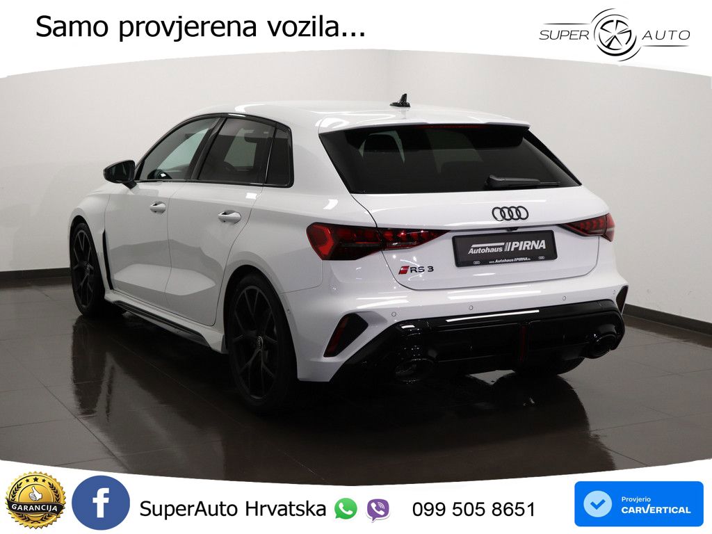 Audi RS3 Sedan 2.5 TFSI (400 KS) quattro S tronic MATRIX+GR SJED+KAM