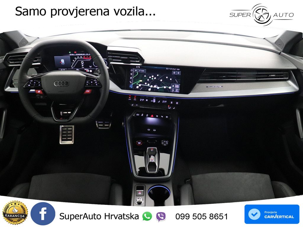 Audi RS3 Sedan 2.5 TFSI (400 KS) quattro S tronic MATRIX+GR SJED+KAM