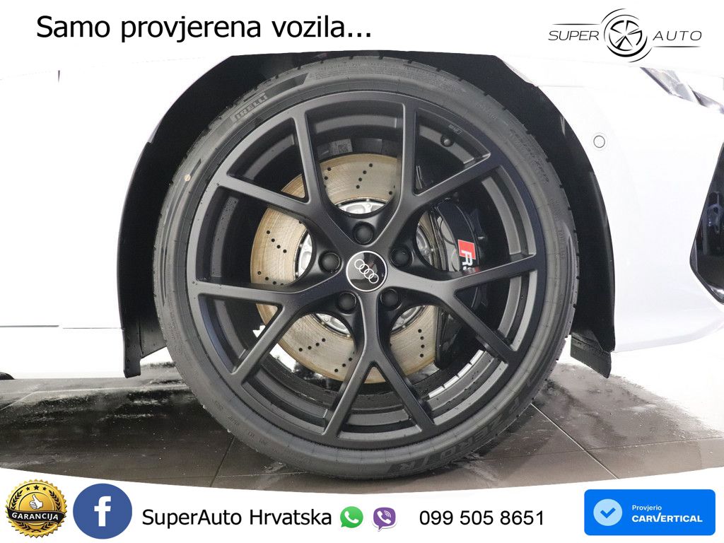 Audi RS3 Sedan 2.5 TFSI (400 KS) quattro S tronic MATRIX+GR SJED+KAM