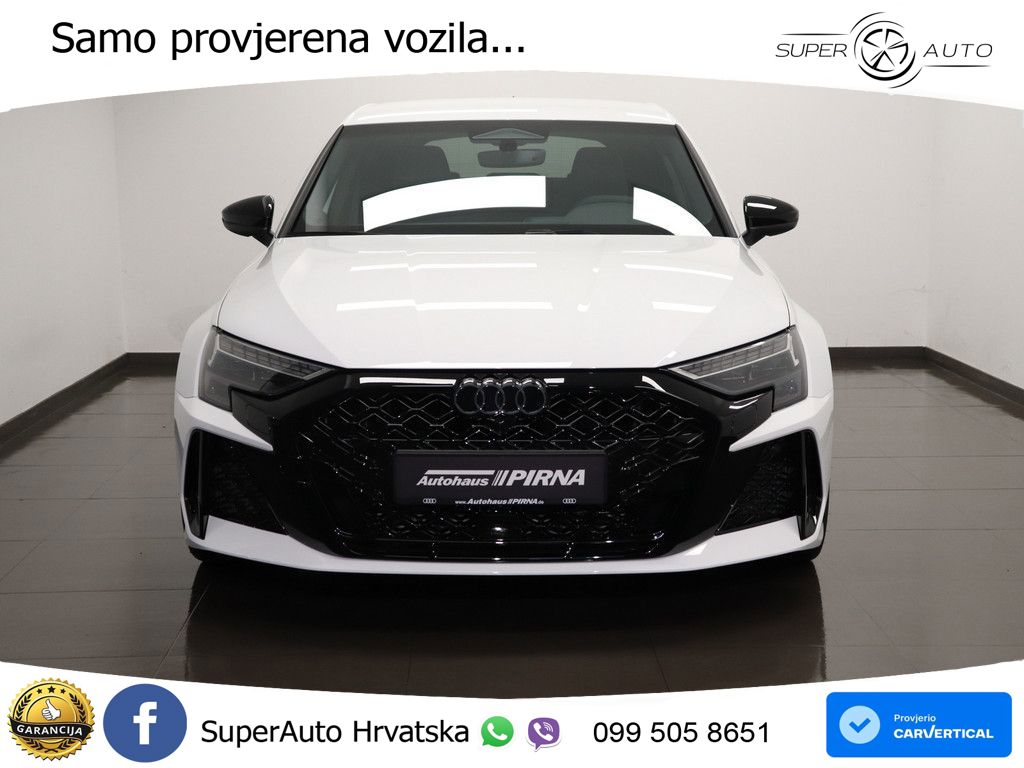 Audi RS3 Sedan 2.5 TFSI (400 KS) quattro S tronic MATRIX+GR SJED+KAM