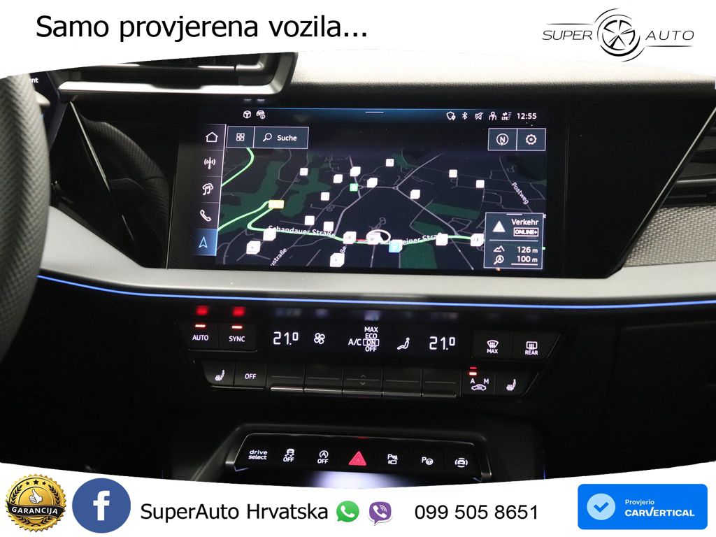 Audi RS3 Sedan 2.5 TFSI (400 KS) quattro S tronic MATRIX+GR SJED+KAM