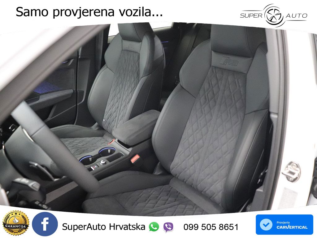 Audi RS3 Sedan 2.5 TFSI (400 KS) quattro S tronic MATRIX+GR SJED+KAM