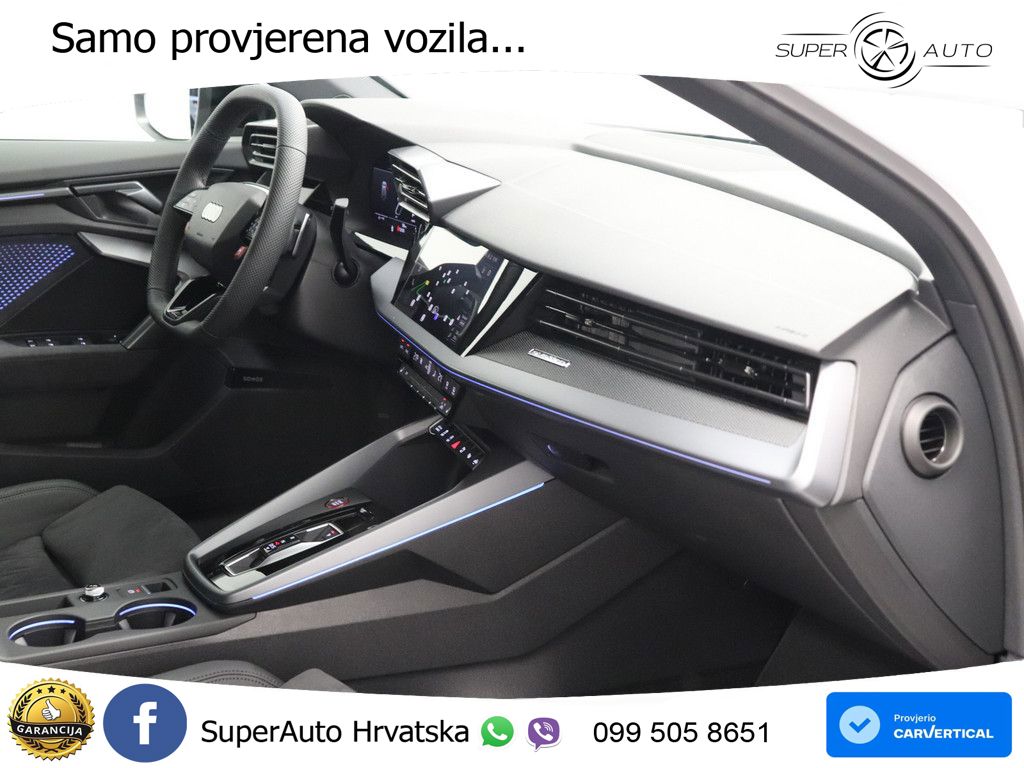 Audi RS3 Sedan 2.5 TFSI (400 KS) quattro S tronic MATRIX+GR SJED+KAM