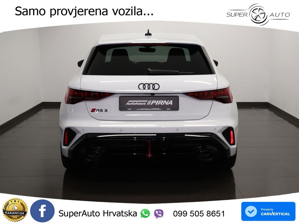 Audi RS3 Sedan 2.5 TFSI (400 KS) quattro S tronic MATRIX+GR SJED+KAM
