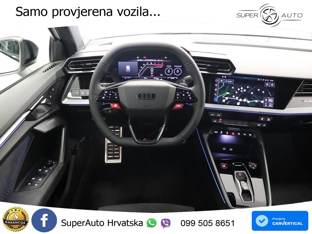 Audi RS3 Sedan 2.5 TFSI (400 KS) quattro S tronic MATRIX+GR SJED+KAM