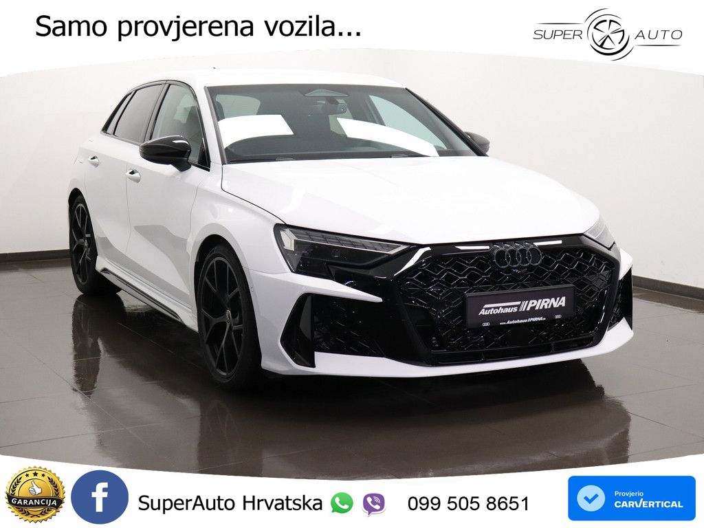 Audi RS3 Sedan 2.5 TFSI (400 KS) quattro S tronic MATRIX+GR SJED+KAM