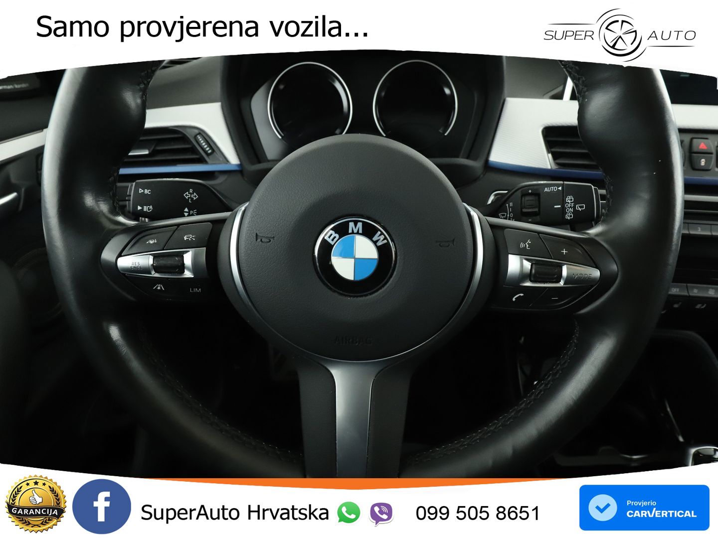 BMW X1 20i (192 KS) Steptronic M Sport LED+GR SJED+ACC