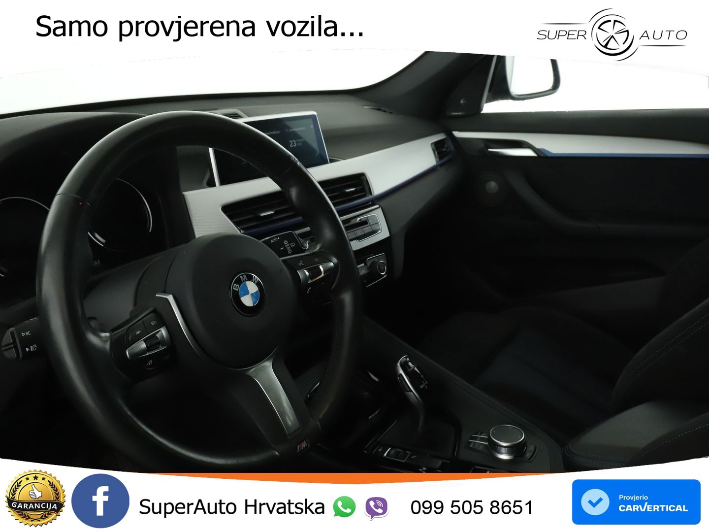 BMW X1 20i (192 KS) Steptronic M Sport LED+GR SJED+ACC