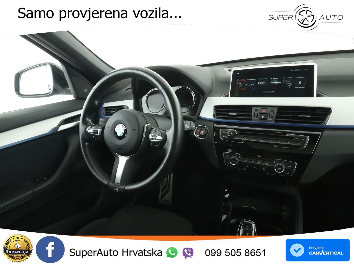 BMW X1 20i (192 KS) Steptronic M Sport LED+GR SJED+ACC