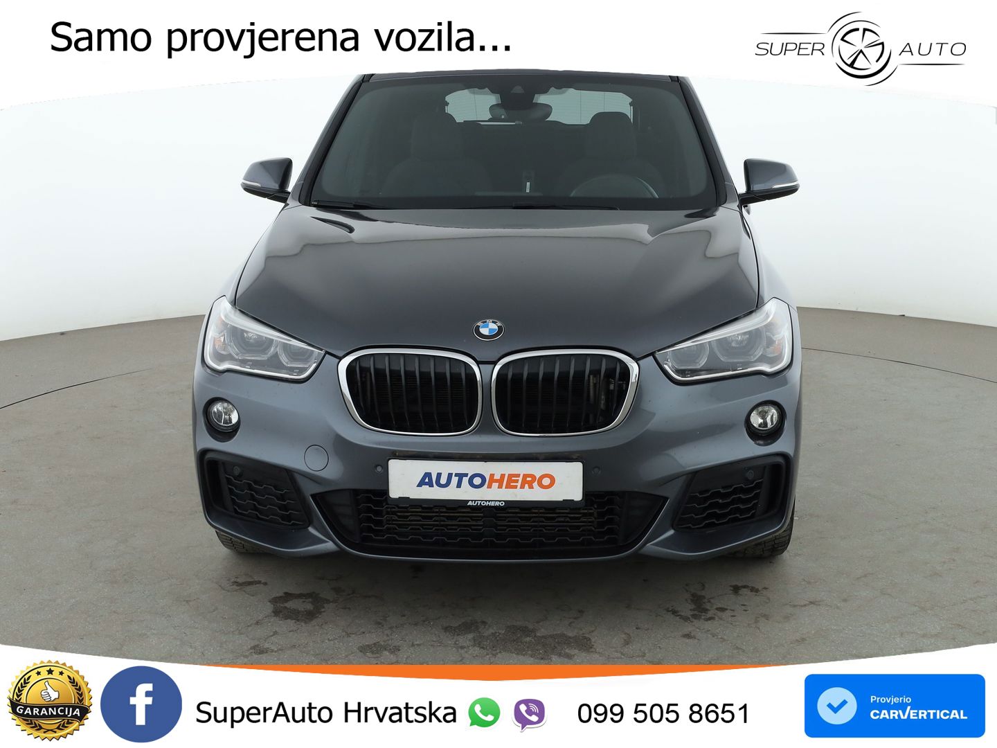 BMW X1 20i (192 KS) Steptronic M Sport LED+GR SJED+ACC