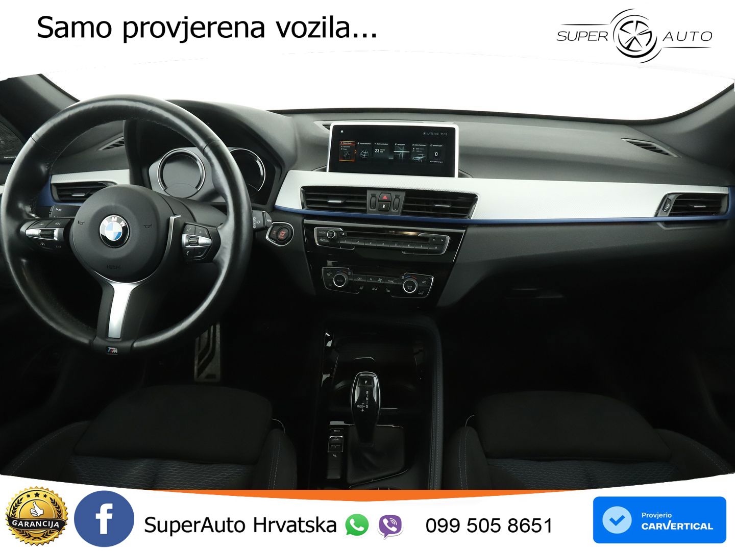 BMW X1 20i (192 KS) Steptronic M Sport LED+GR SJED+ACC