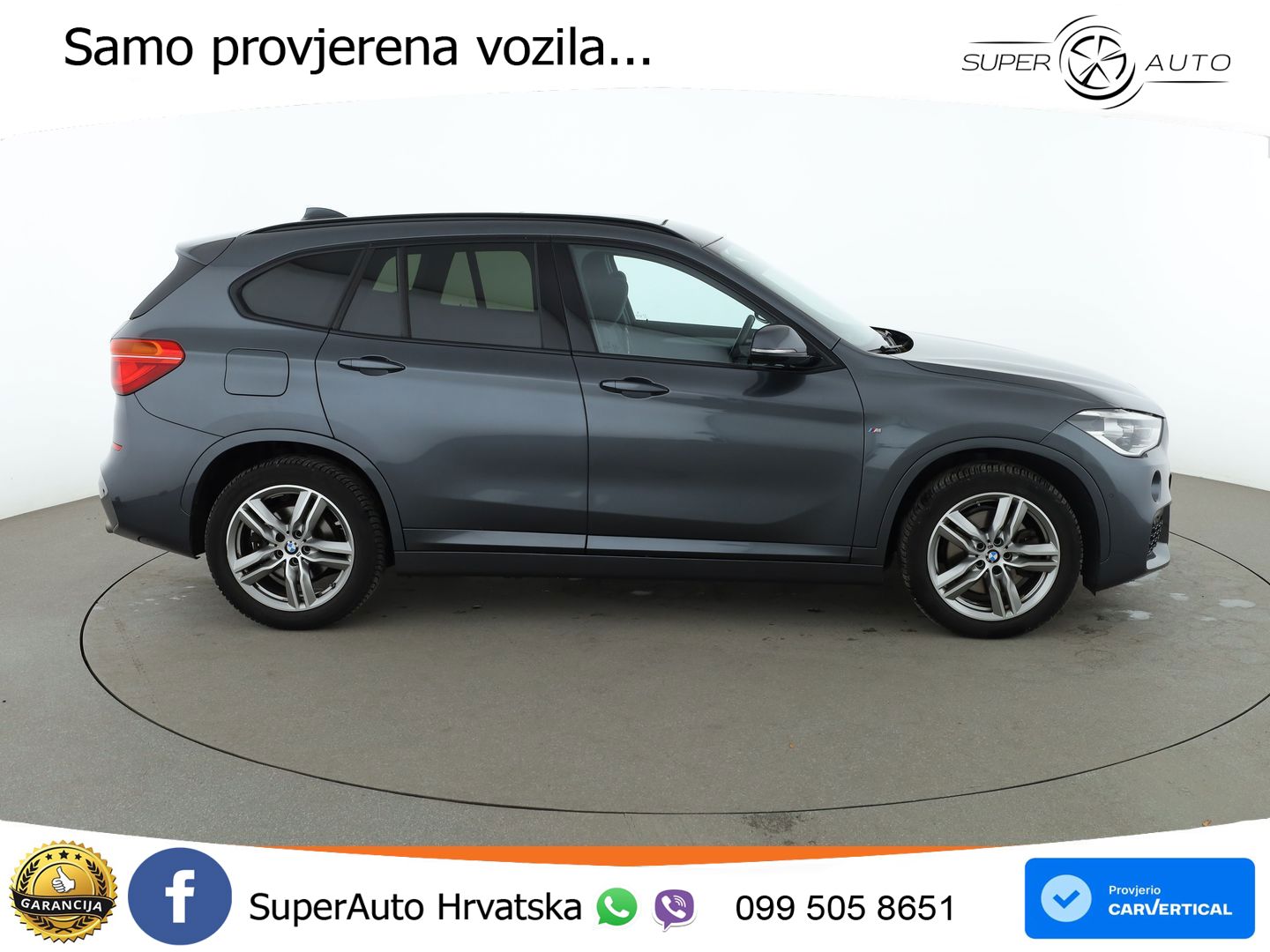 BMW X1 20i (192 KS) Steptronic M Sport LED+GR SJED+ACC