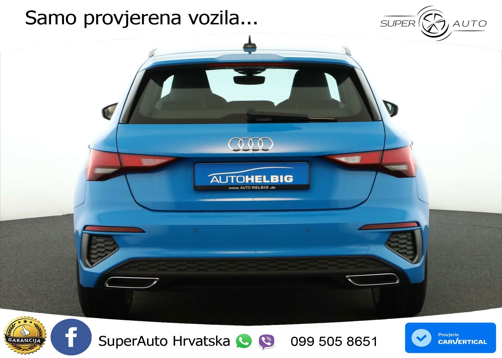 Audi A3 30 TDI (116 KS) S tronic S line LED+GR SJED+ACC