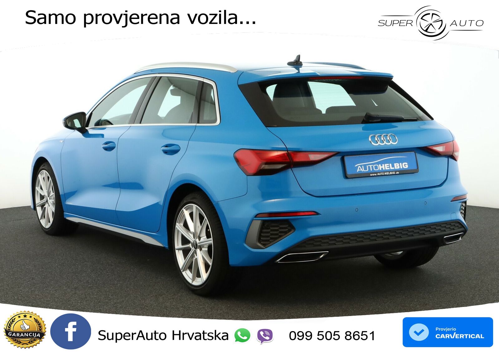 Audi A3 30 TDI (116 KS) S tronic S line LED+GR SJED+ACC