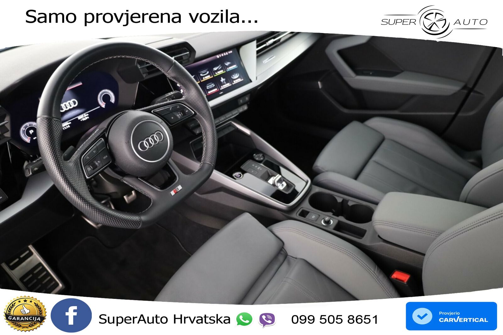 Audi A3 30 TDI (116 KS) S tronic S line LED+GR SJED+ACC