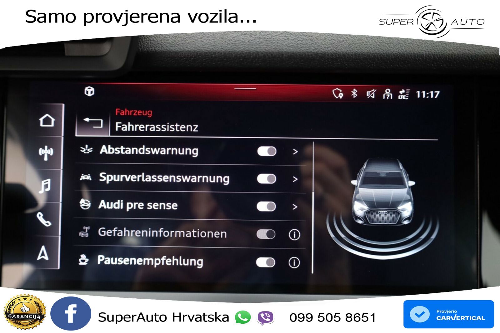 Audi A3 30 TDI (116 KS) S tronic S line LED+GR SJED+ACC