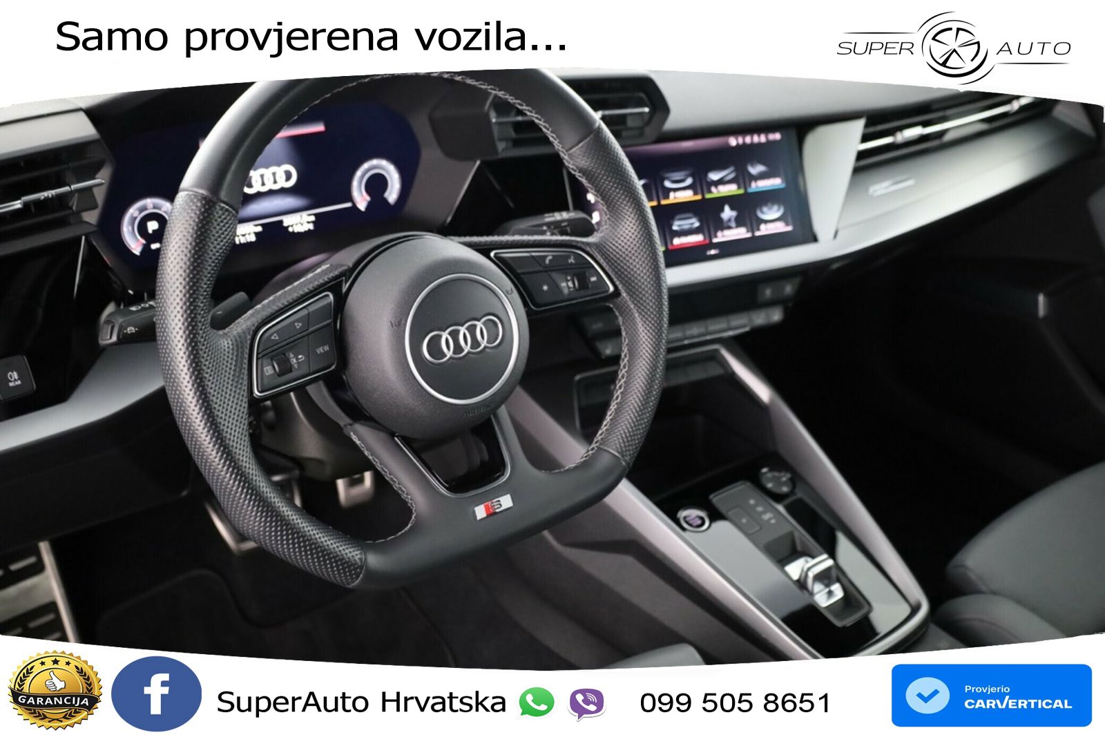 Audi A3 30 TDI (116 KS) S tronic S line LED+GR SJED+ACC