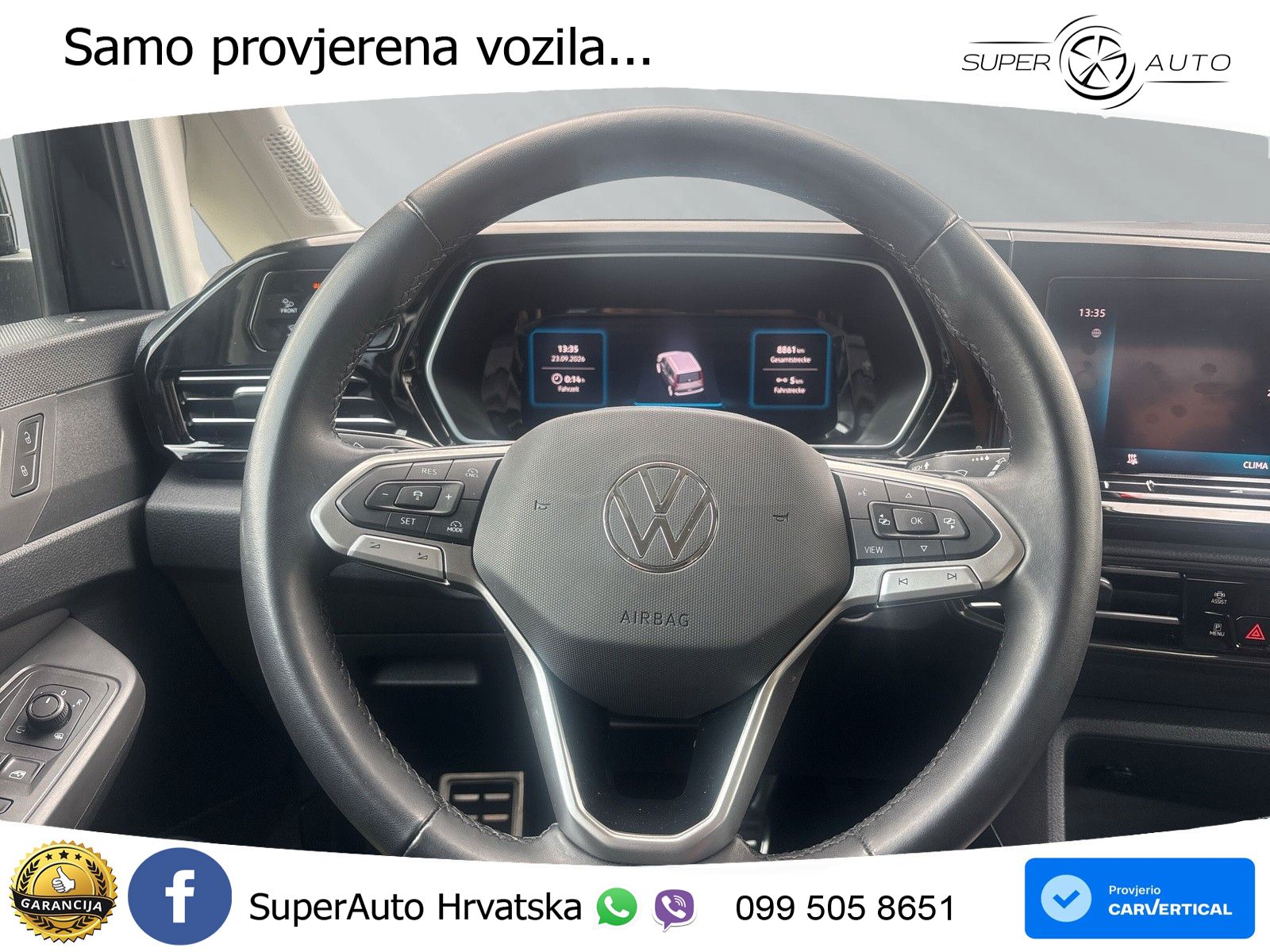 Volkswagen Caddy Style 2.0 TDI DSG 122 KS