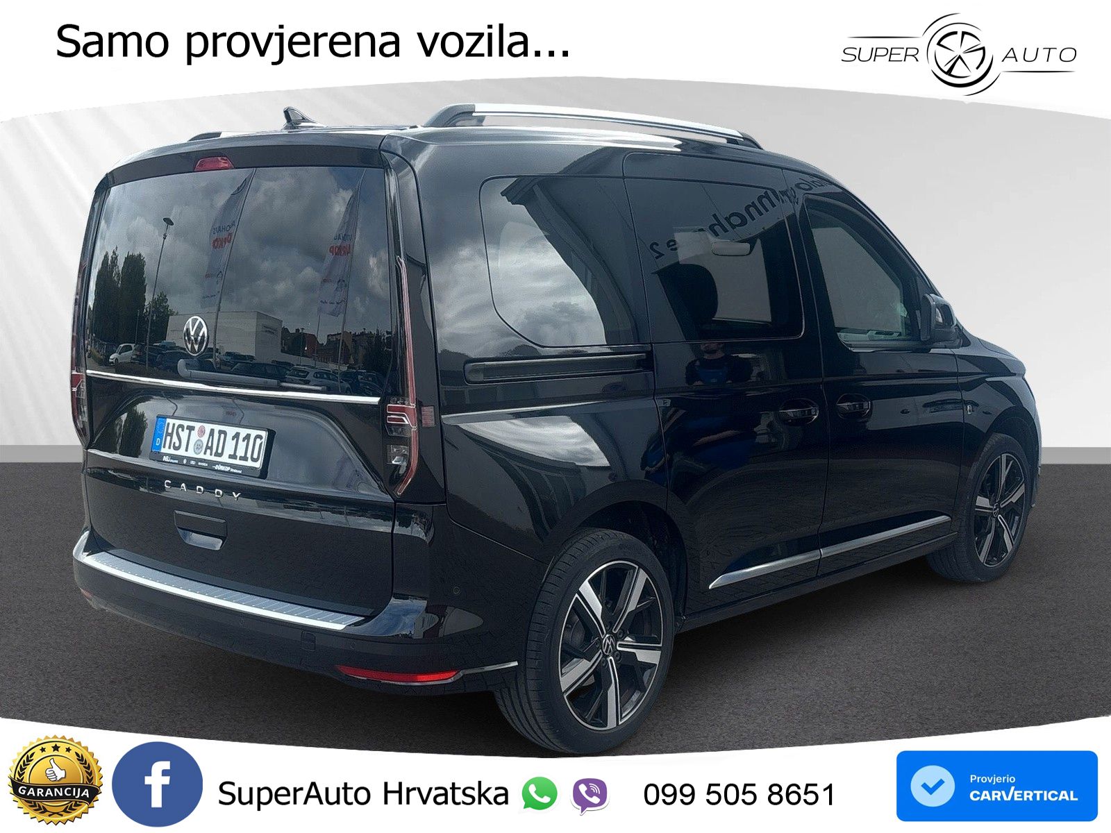 Volkswagen Caddy Style 2.0 TDI DSG 122 KS
