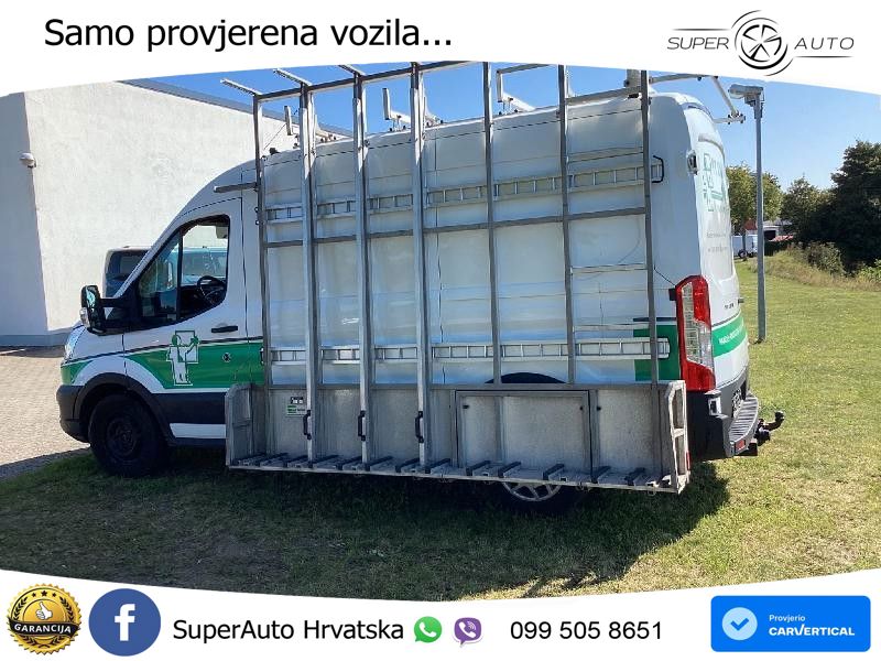 Ford Transit Kasten 350 L2 Trend+Glas+Hegla+AHK+Sort 185 KS